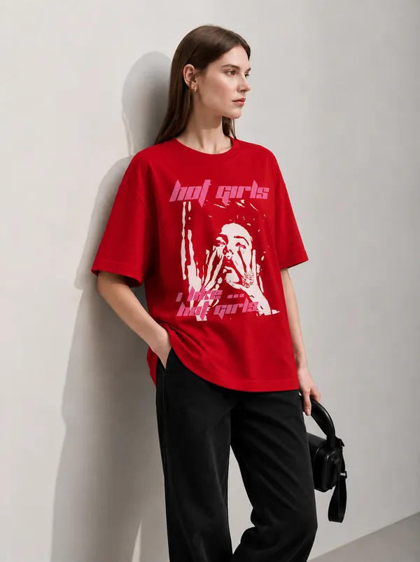 Hot_Girls_Era_Women_Tee_Red