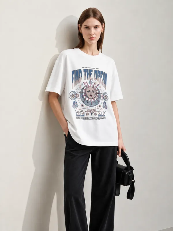 Cosmic_Muse_Women_Tee_White