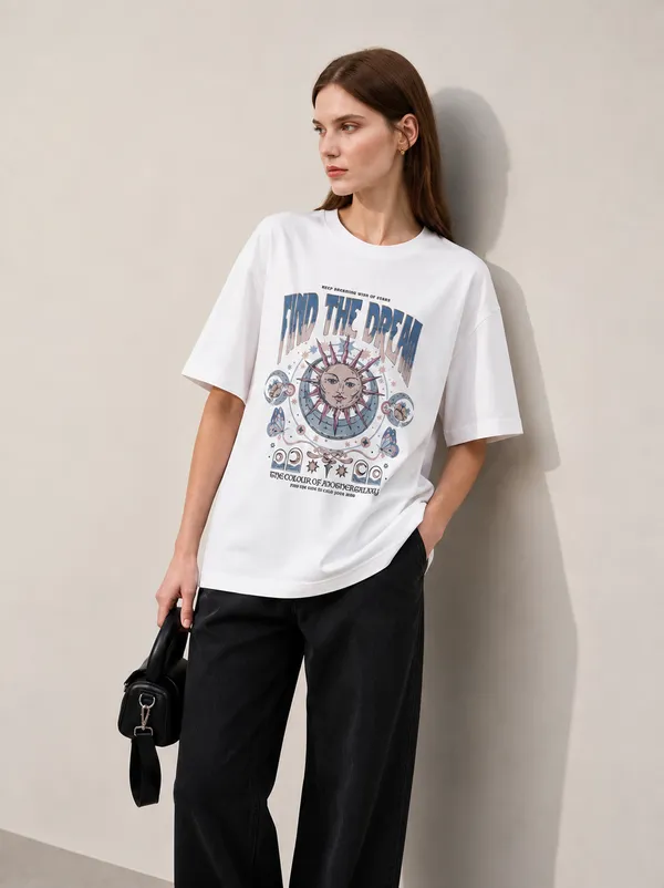 Cosmic_Muse_Women_Tee_White