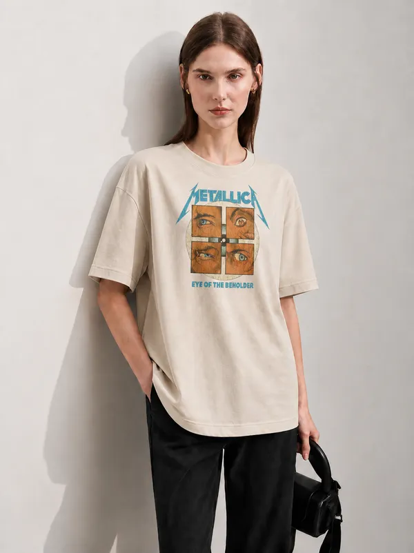 Luxe_Relaxed_Women_Tee_Beige