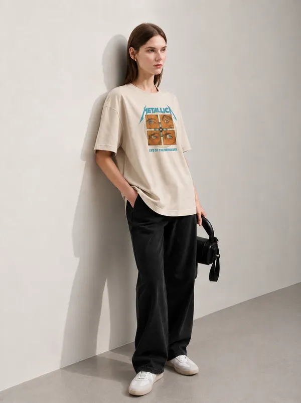 Luxe_Relaxed_Women_Tee_Beige