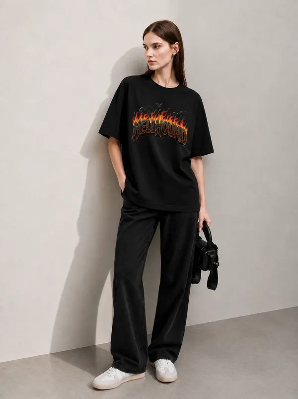 Galaxy_Bloom_Women_Tee_Black