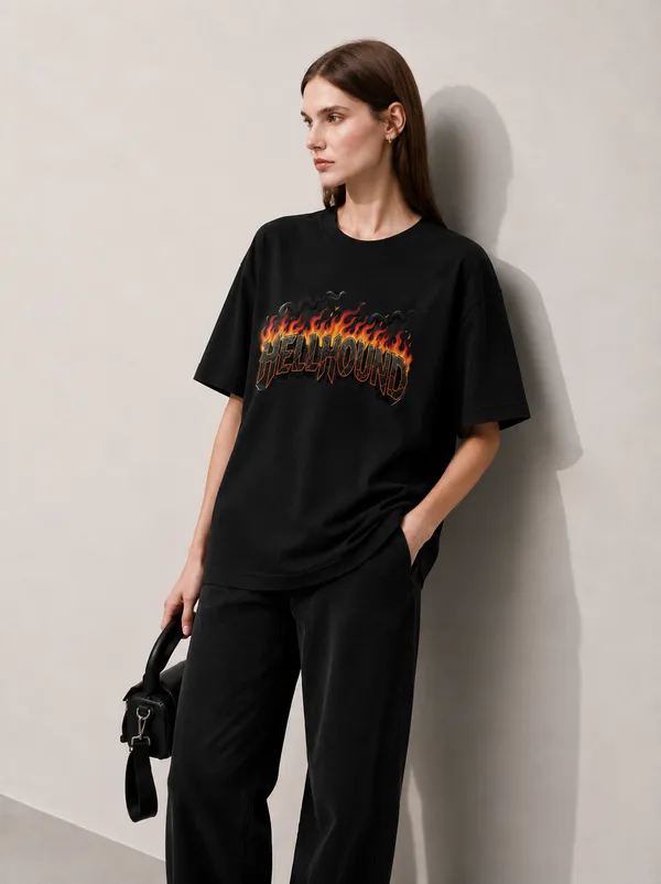 Galaxy_Bloom_Women_Tee_Black
