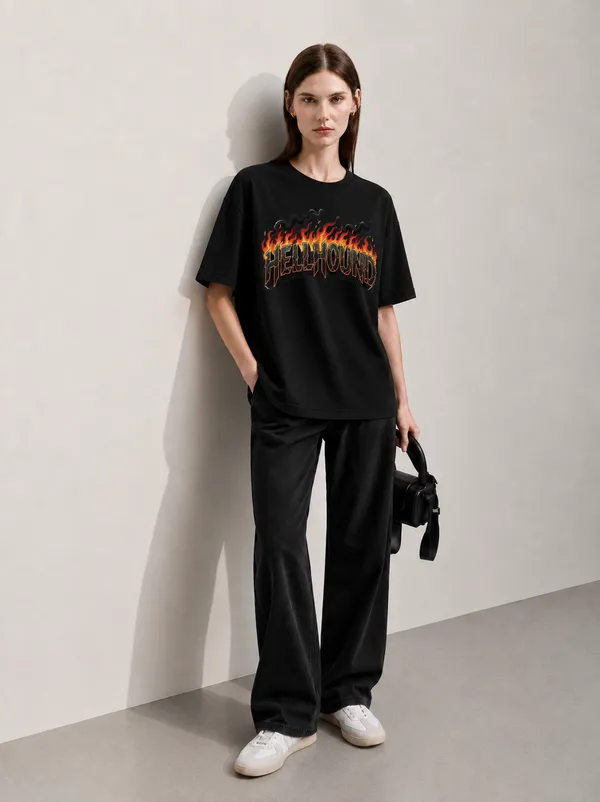 Galaxy_Bloom_Women_Tee_Black