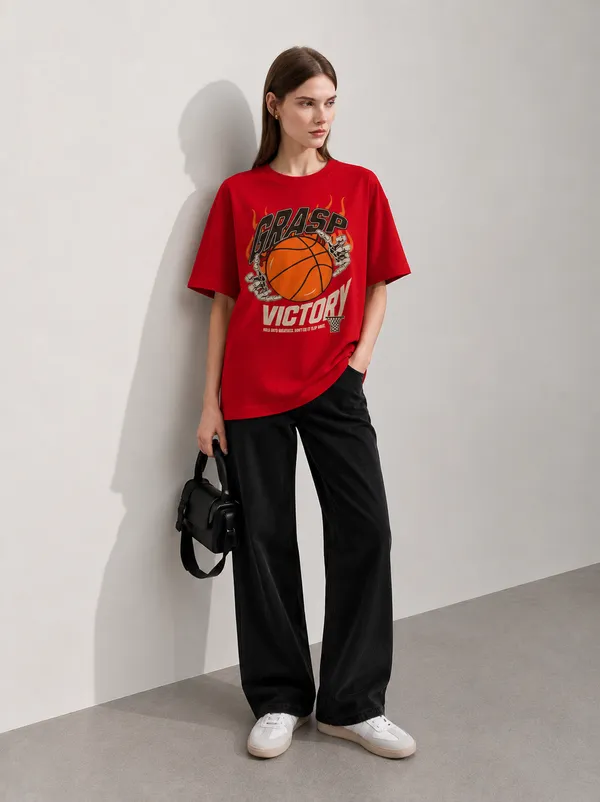 Play_To_Win_Women_Tee_Red