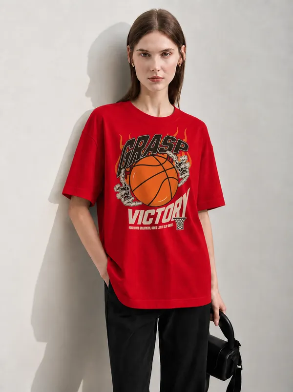 Play_To_Win_Women_Tee_Red