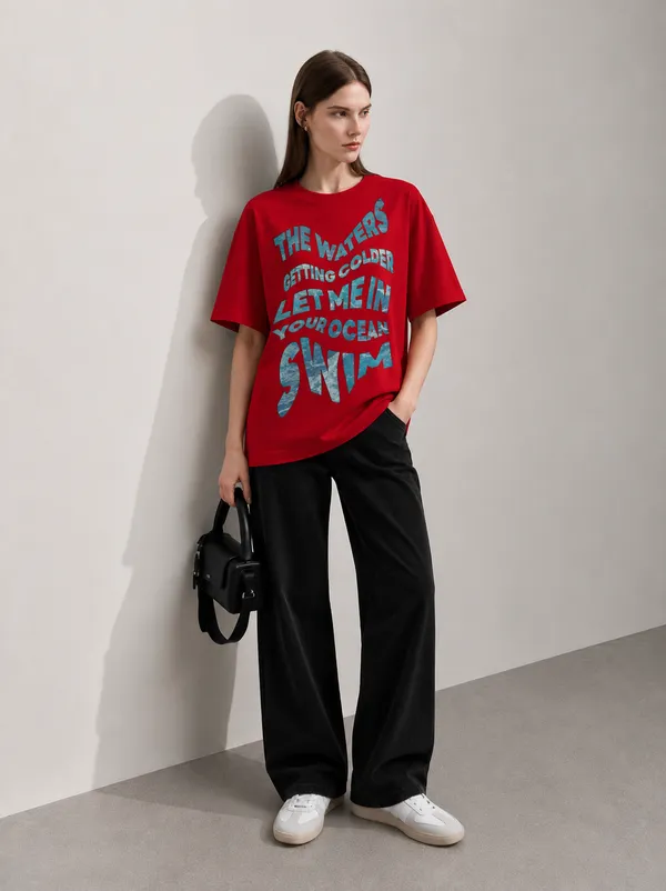 Next_Move_Women_Tee_Red