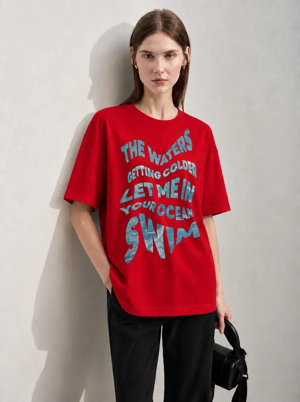 Next_Move_Women_Tee_Red