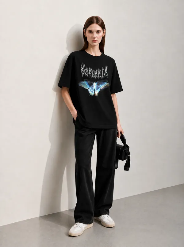 Soundwave_Women_Tee_Black