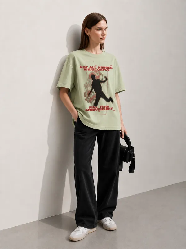 Power_Chords_Women_Tee_Green