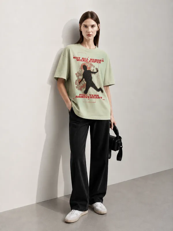Power_Chords_Women_Tee_Green
