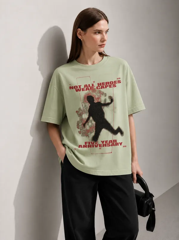 Power_Chords_Women_Tee_Green