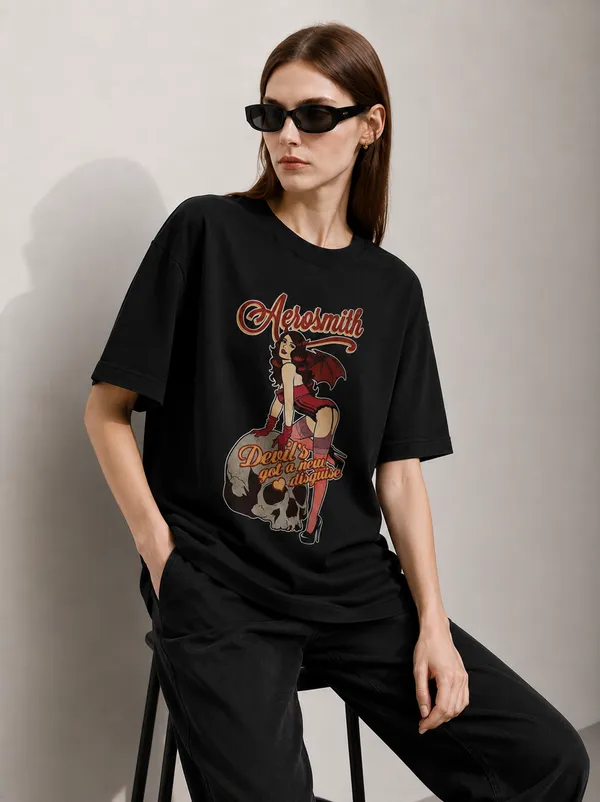 Retro_Devil_Women_Tee_Black