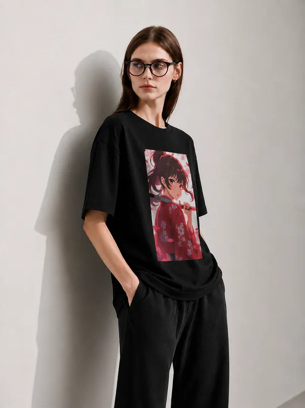 Sakura_Strike_Women_Tee_Black