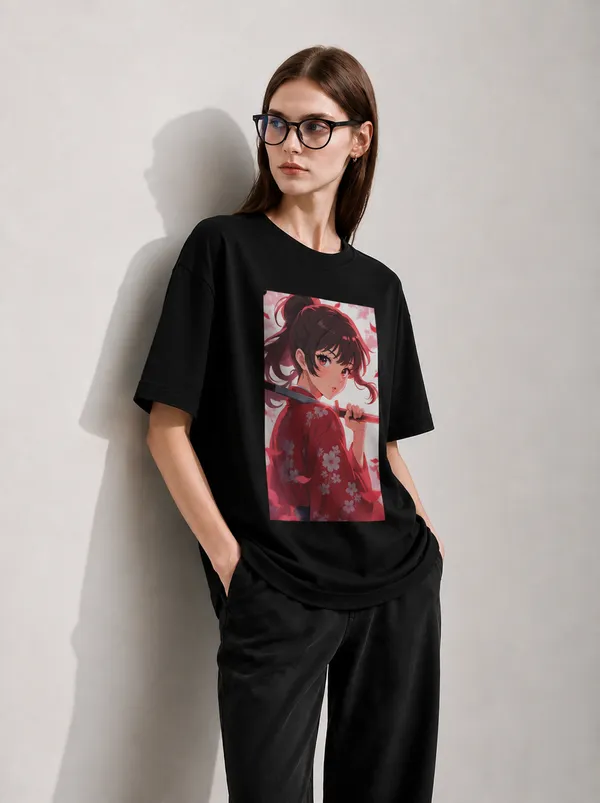Sakura_Strike_Women_Tee_Black