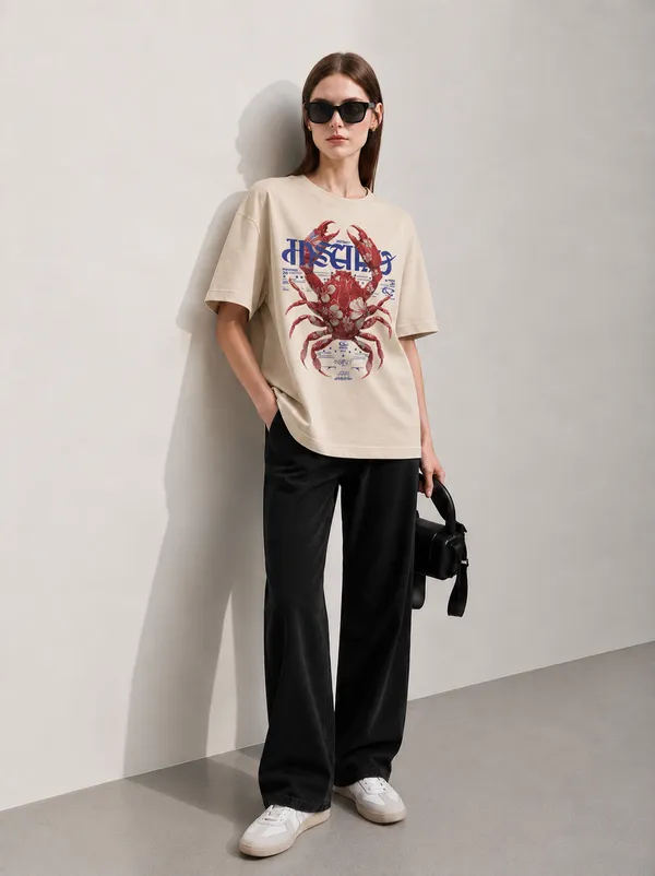Red_Reef_Women_Tee_Beige