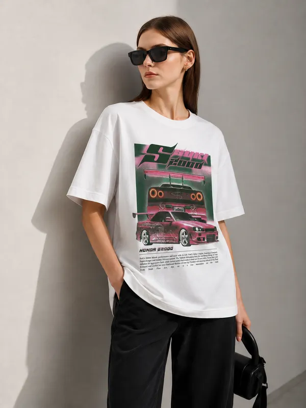 Pink_Line_Racer_Women_Tee_White