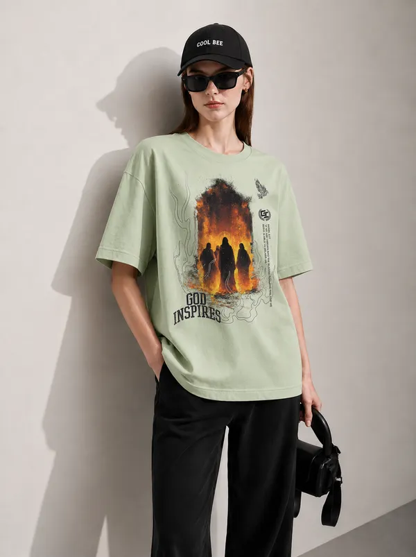 God_Inspires_Women_Tee_Green