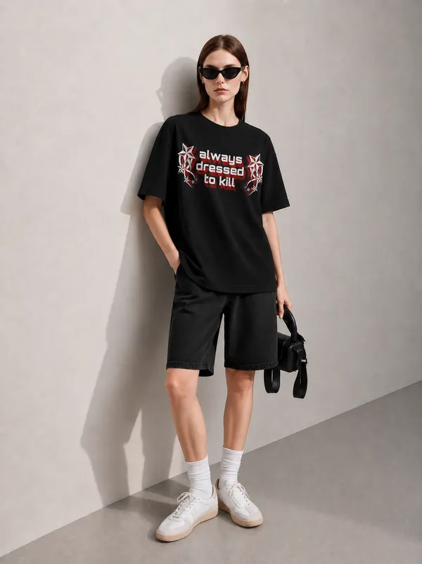 Killfit_Women_Tee_Black