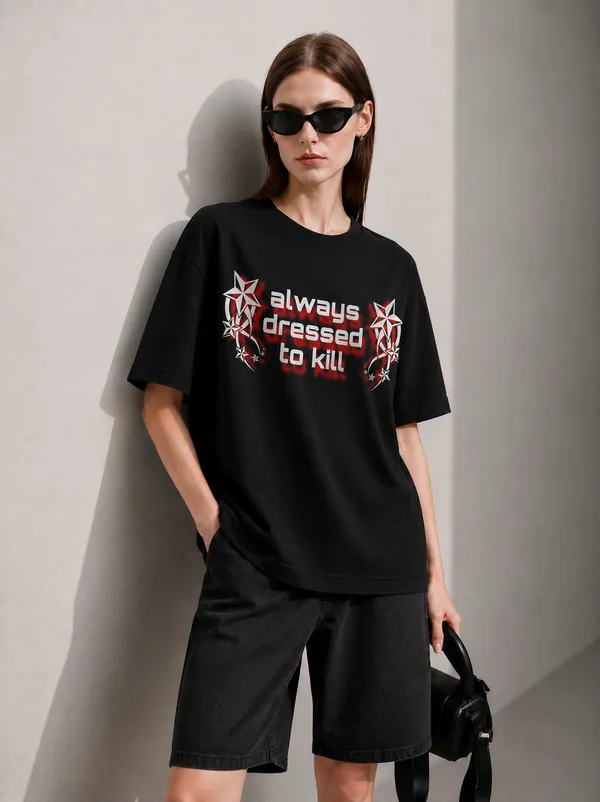 Killfit_Women_Tee_Black