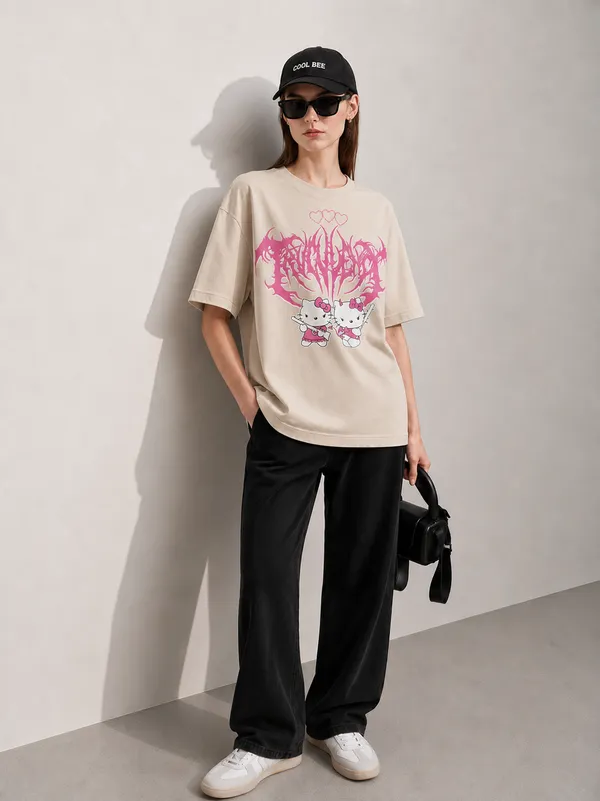Star_Core_Women_Tee_Beige
