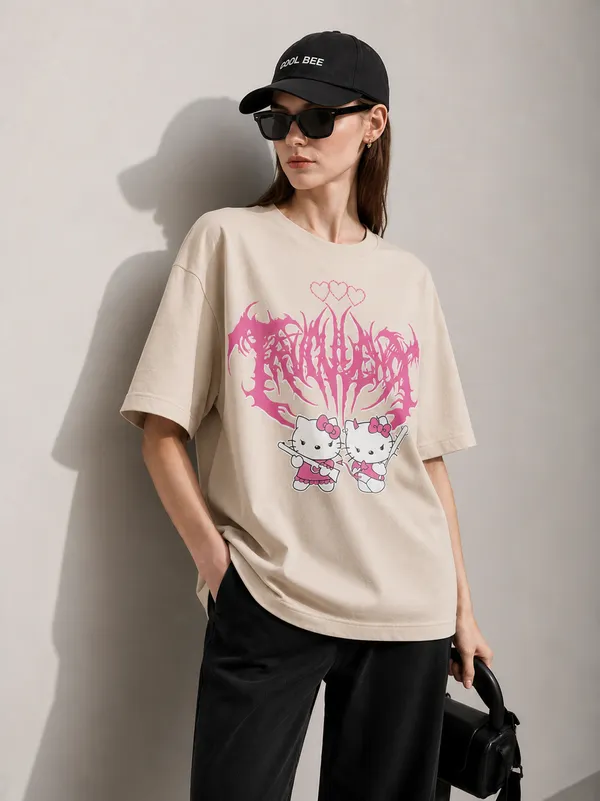 Star_Core_Women_Tee_Beige
