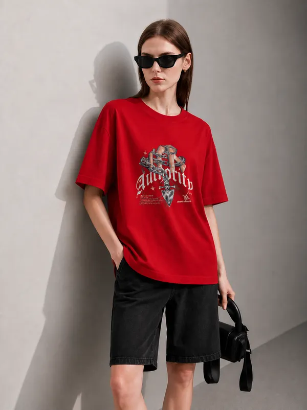 Street_Rage_Women_Tee_Red