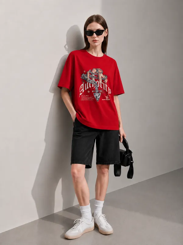 Street_Rage_Women_Tee_Red