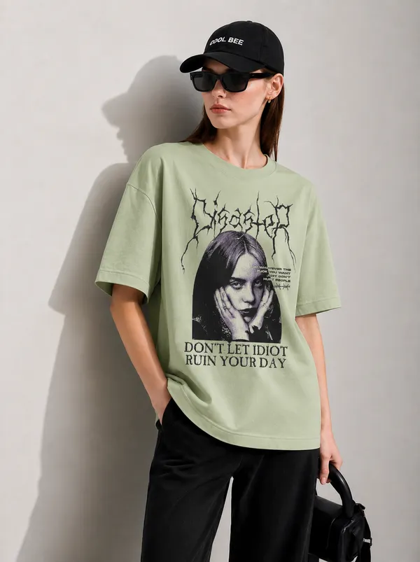Ruin_Your_Day_Women_Tee_Green
