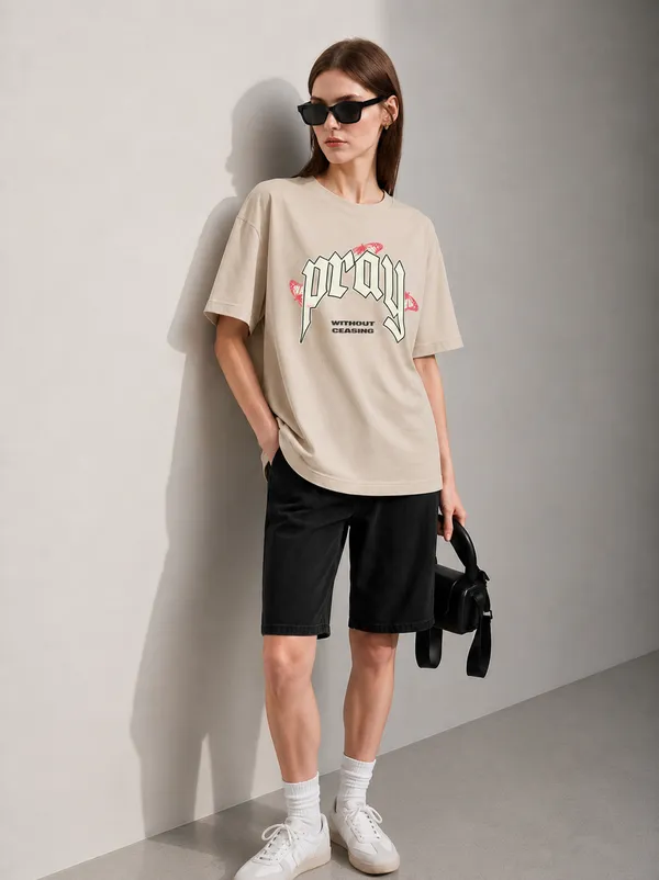 Prey_Women_Tee_Beige