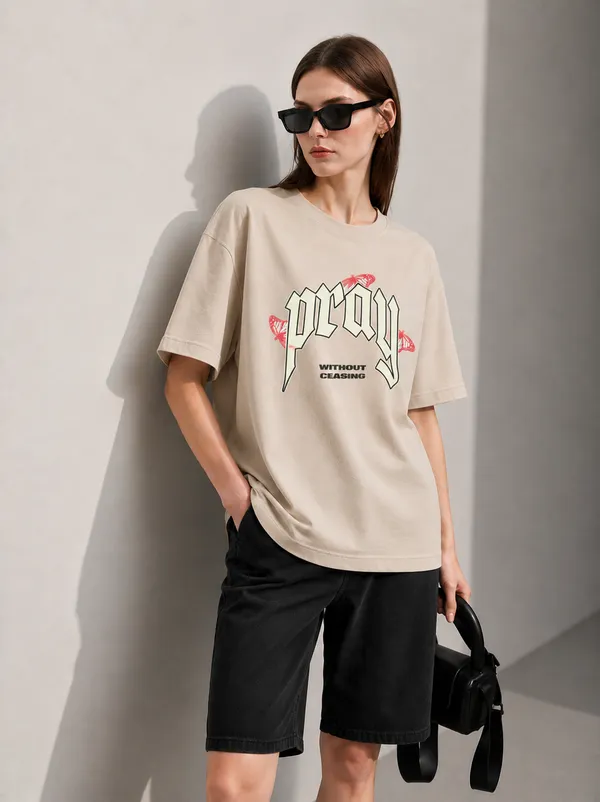 Prey_Women_Tee_Beige