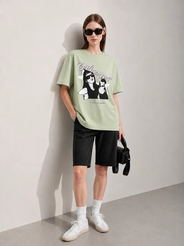 Girls_Victory_Women_Tee_Green