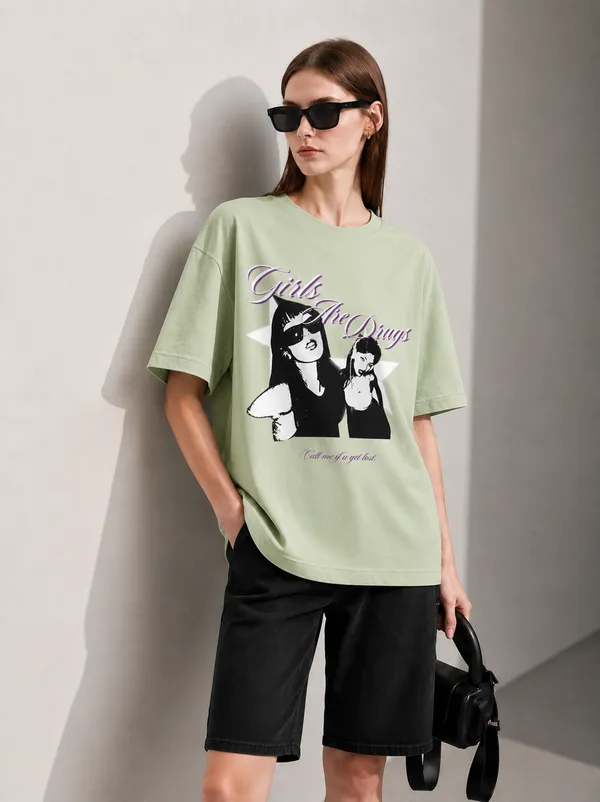 Girls_Victory_Women_Tee_Green