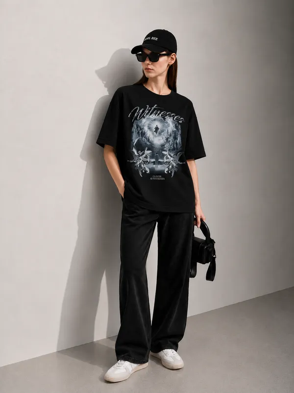 Clouds_Witnesses_Women_Tee_Black