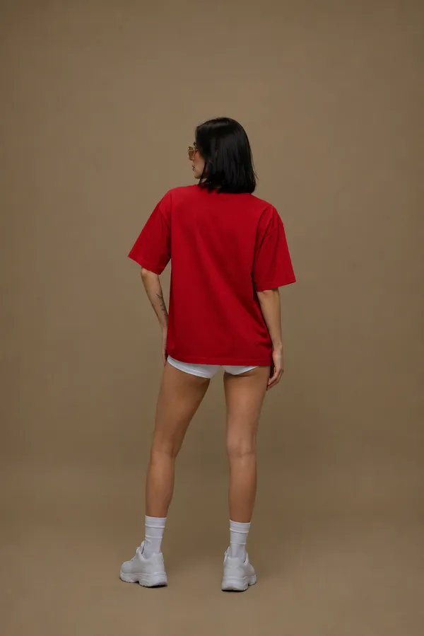 Revenge_Women_Tee_Red