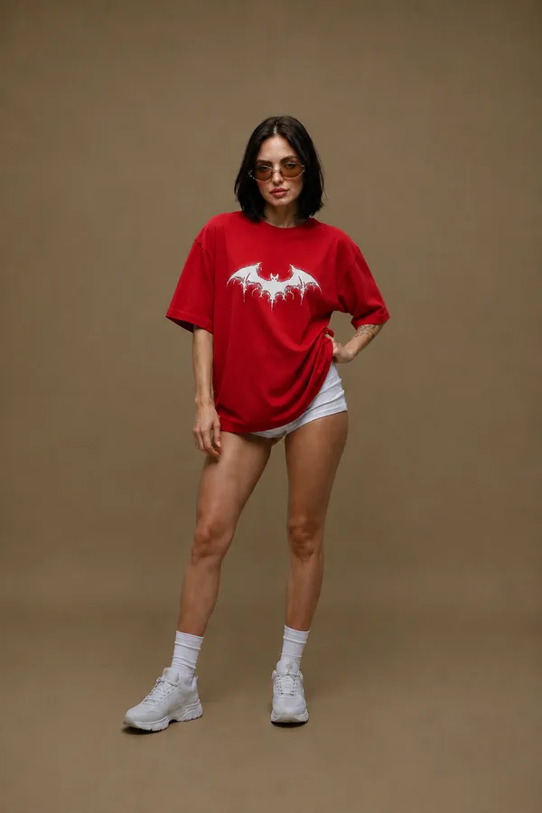 Revenge_Women_Tee_Red