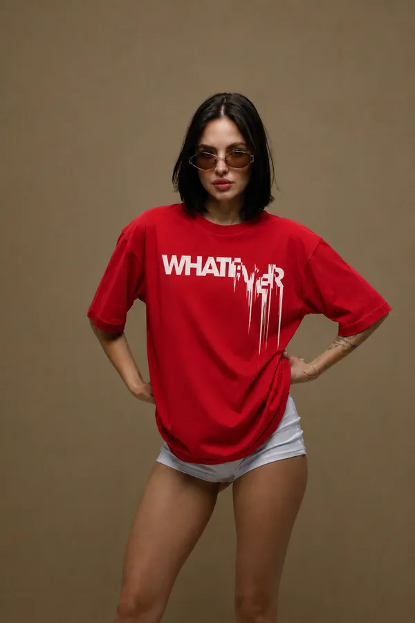 Whatever_Women_Tee_Red