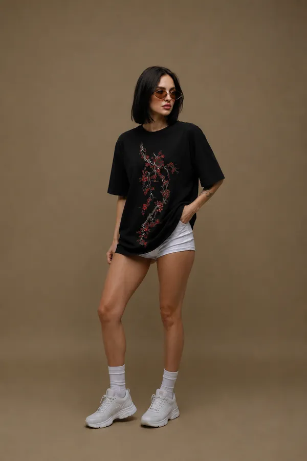Sakura_Noir_Women_Tee_Black