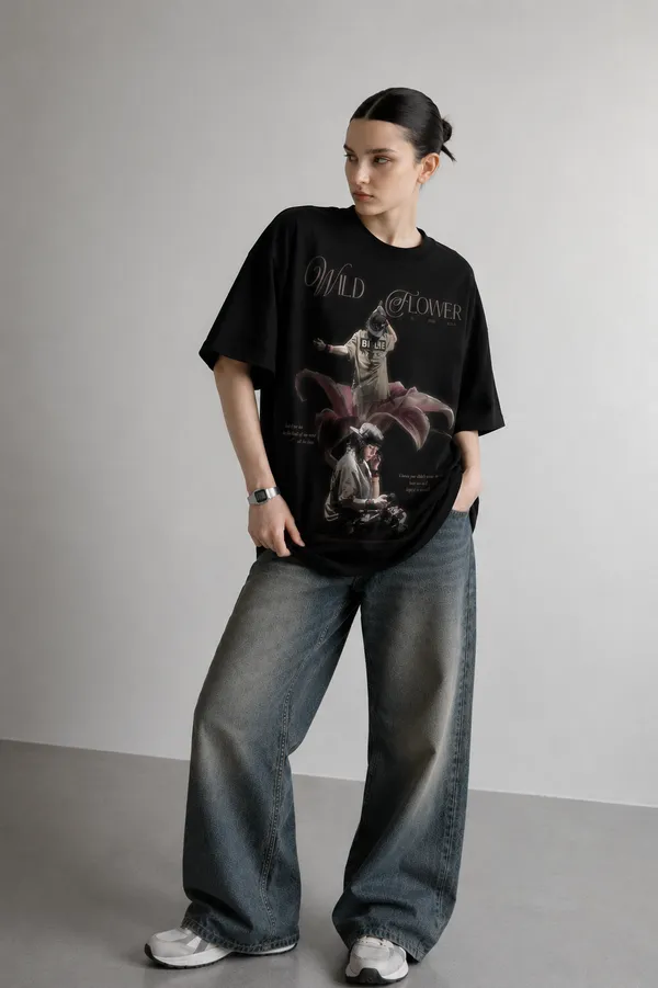 Wildflower_Women_Tee_Black