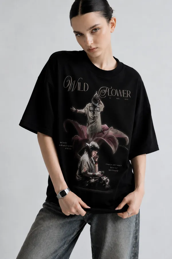 Wildflower_Women_Tee_Black