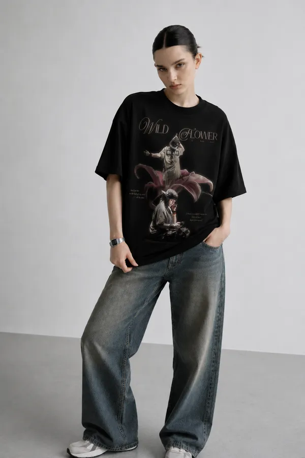 Wildflower_Women_Tee_Black