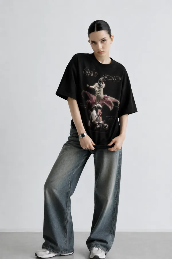 Wildflower_Women_Tee_Black