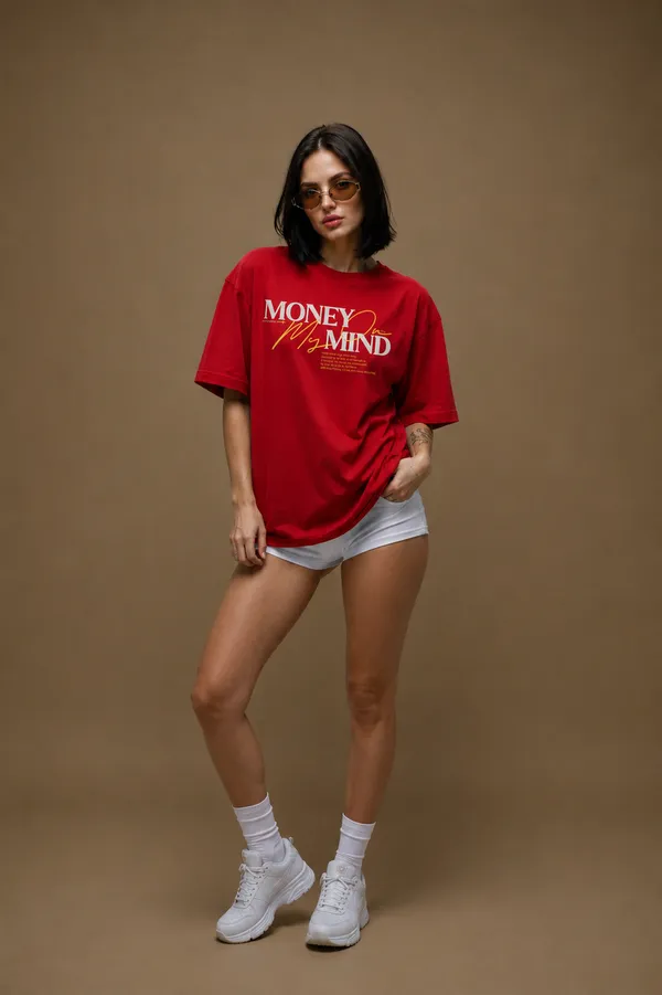 Luminous_Women_Tee_Red