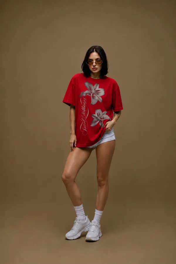 Beyond_Quiet_Women_Tee_Red