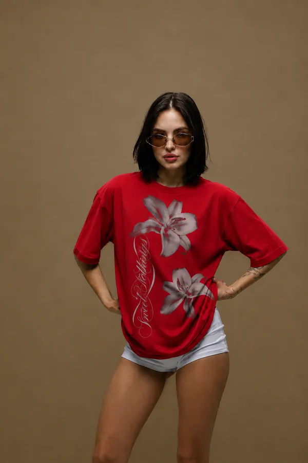 Beyond_Quiet_Women_Tee_Red