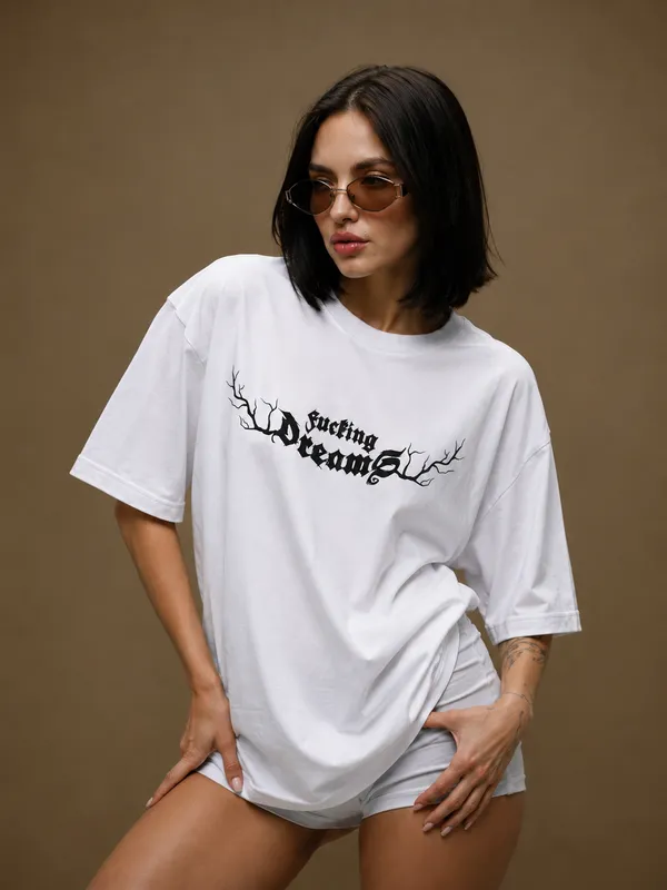 Dreams_Women_Tee_White