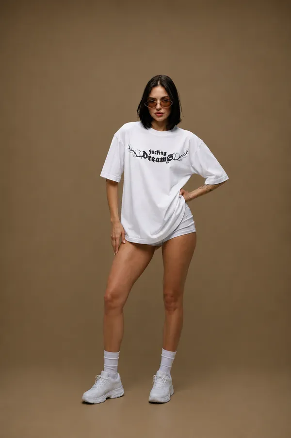 Dreams_Women_Tee_White