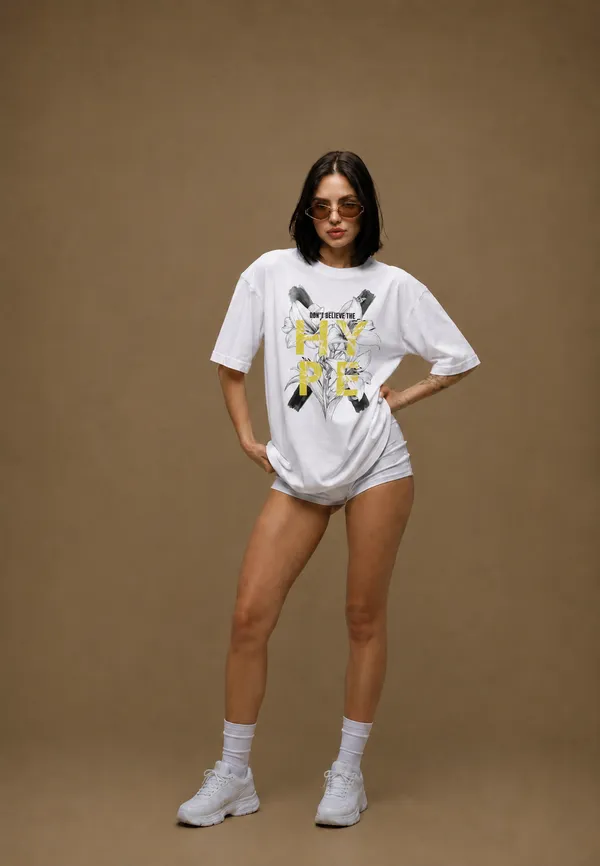 Mono_Floral_Women_Tee_White