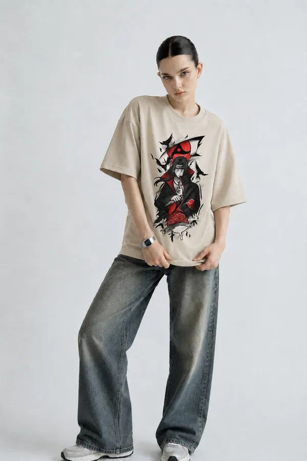 Silent_Shinobi_Women_Tee_Beige