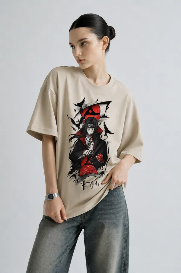 Silent_Shinobi_Women_Tee_Beige